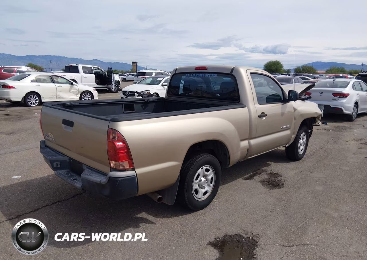 2007 Toyota Tacoma VIN:5TENX22N47Z367225 - 4