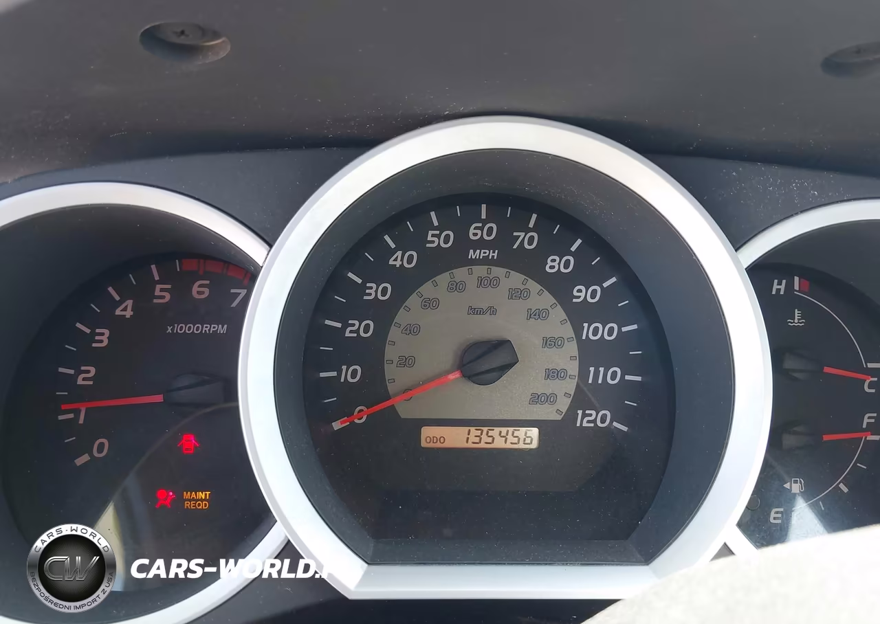 2007 Toyota Tacoma VIN:5TENX22N47Z367225 - 7
