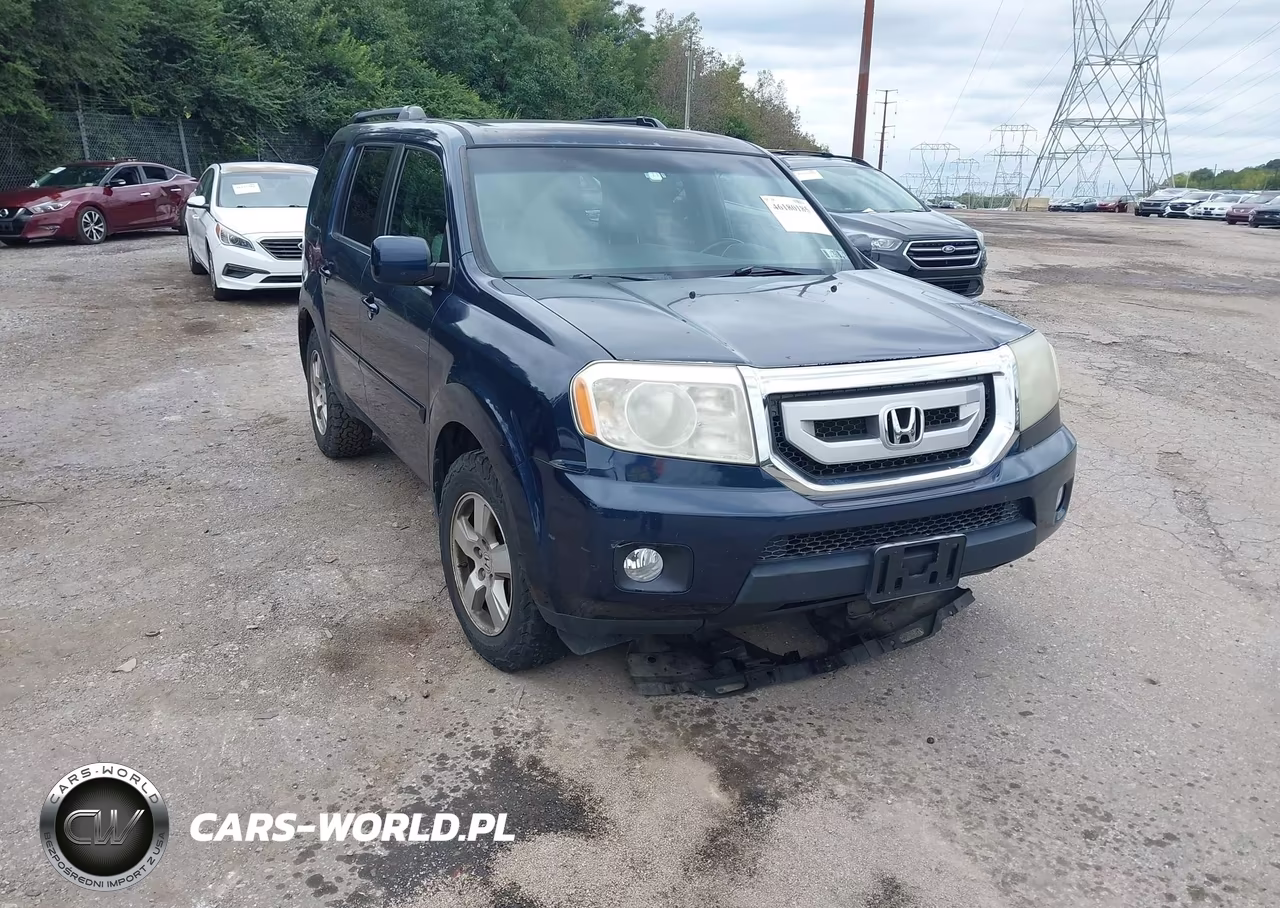 2011 Honda Pilot Ex-L
