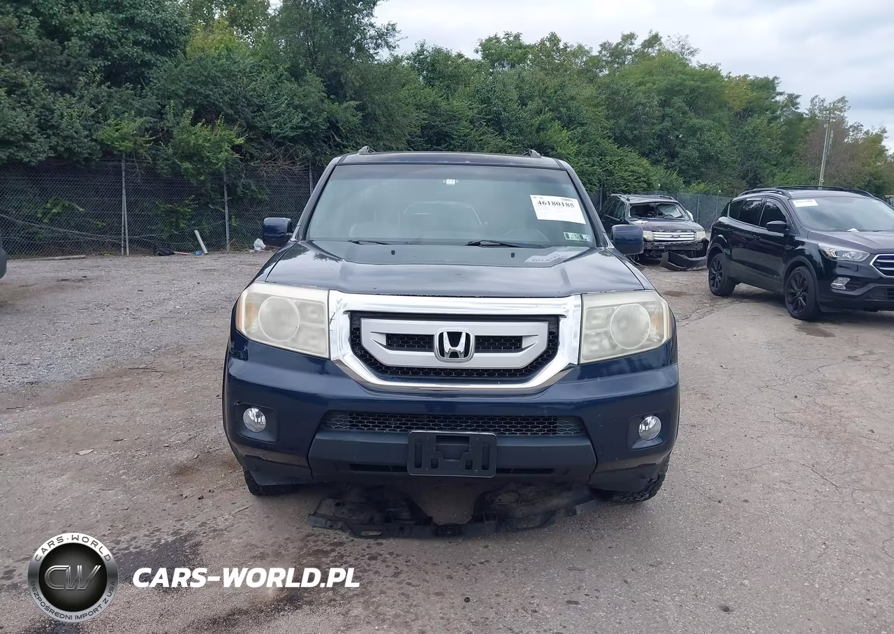 2011 Honda Pilot Ex-L VIN:5FNYF4H69BB073423 - 13