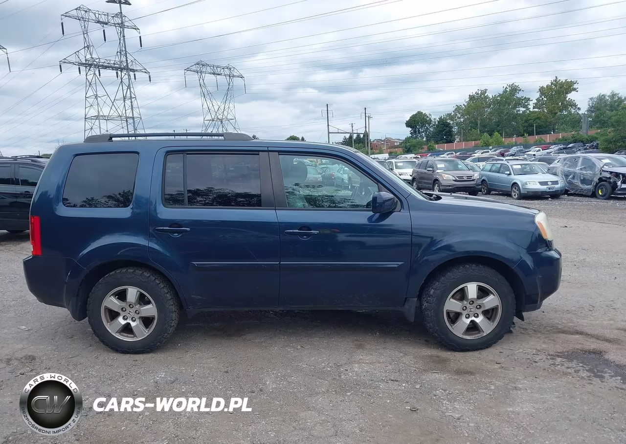 2011 Honda Pilot Ex-L VIN:5FNYF4H69BB073423 - 14