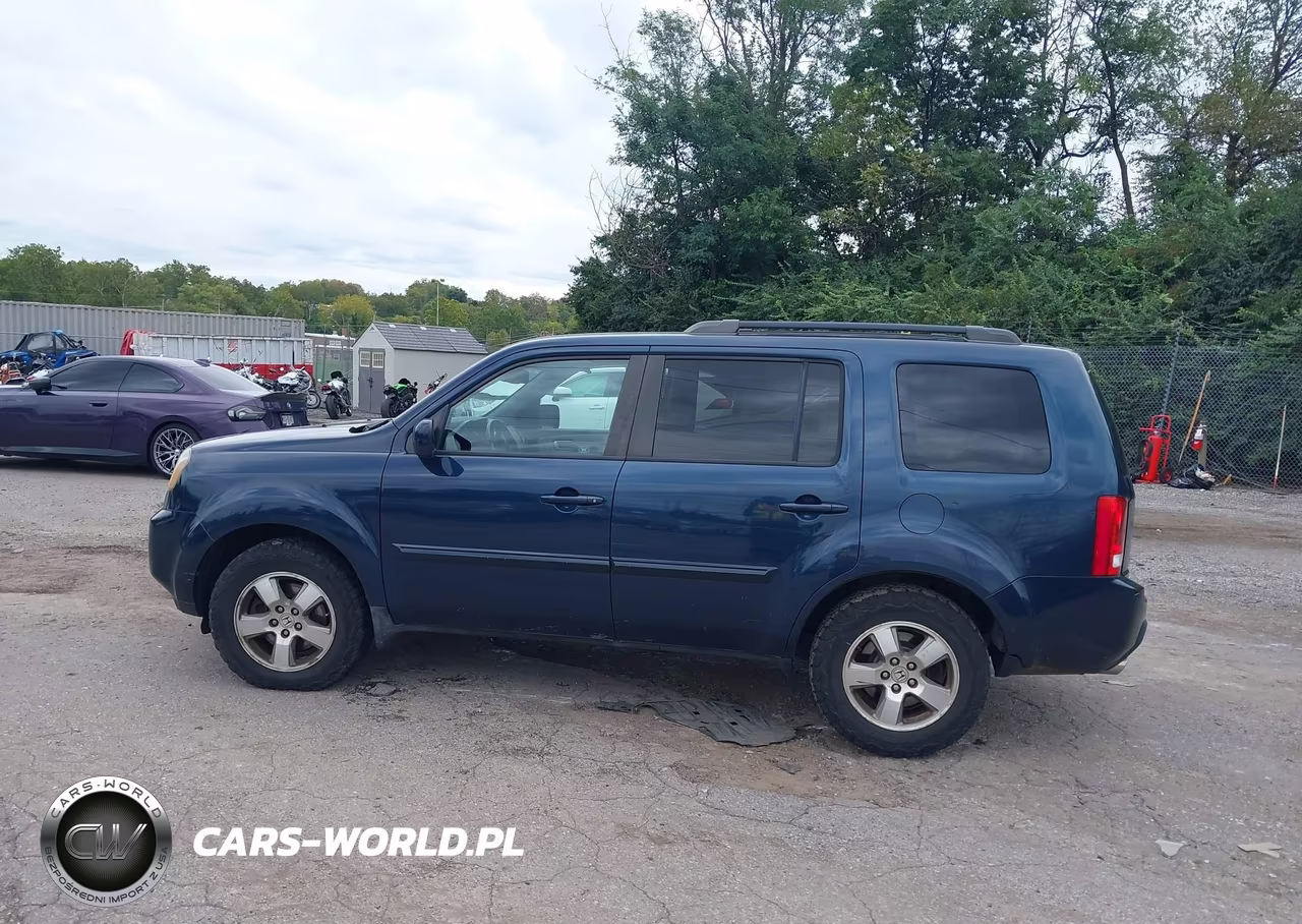 2011 Honda Pilot Ex-L VIN:5FNYF4H69BB073423 - 15