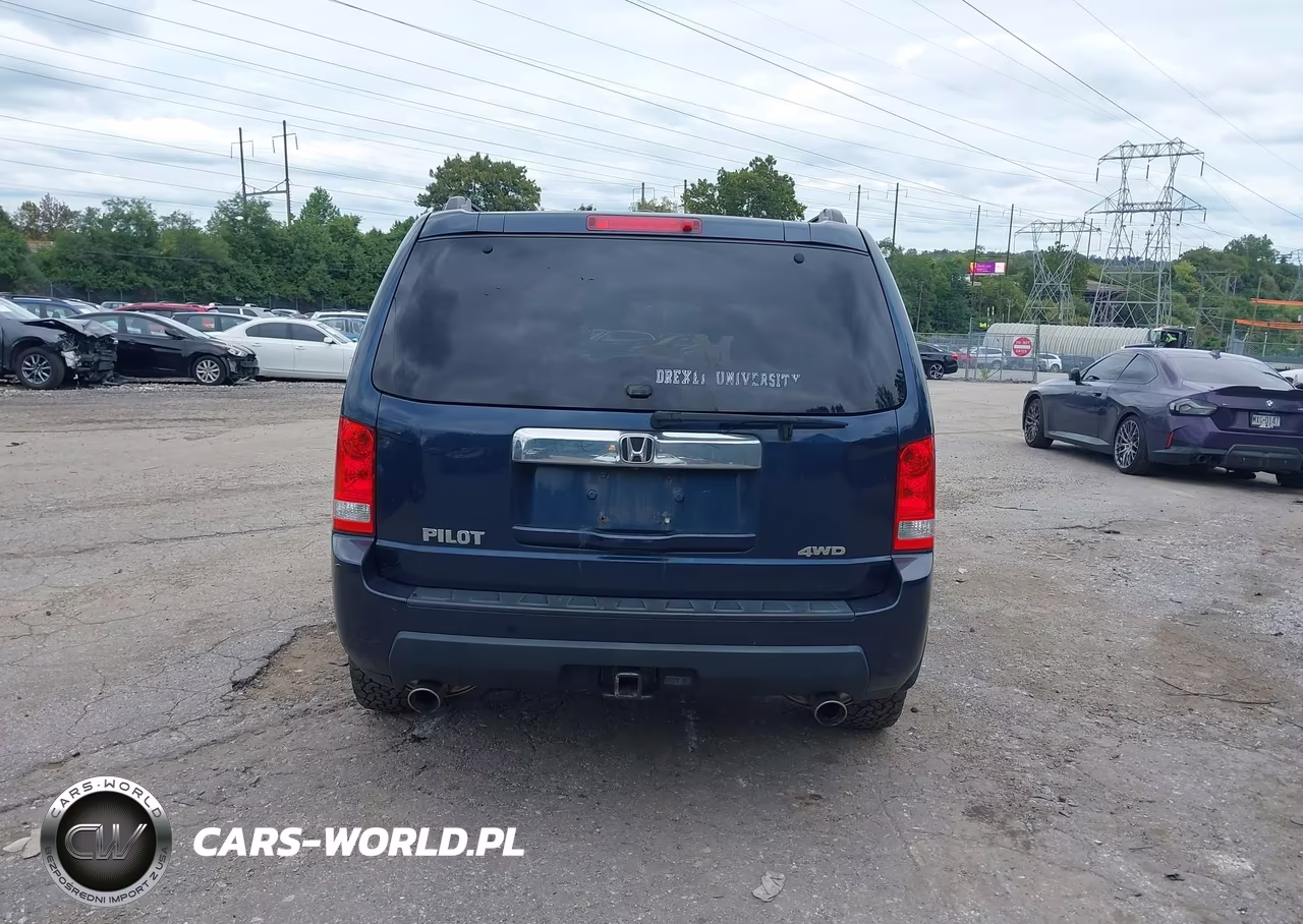 2011 Honda Pilot Ex-L VIN:5FNYF4H69BB073423 - 17