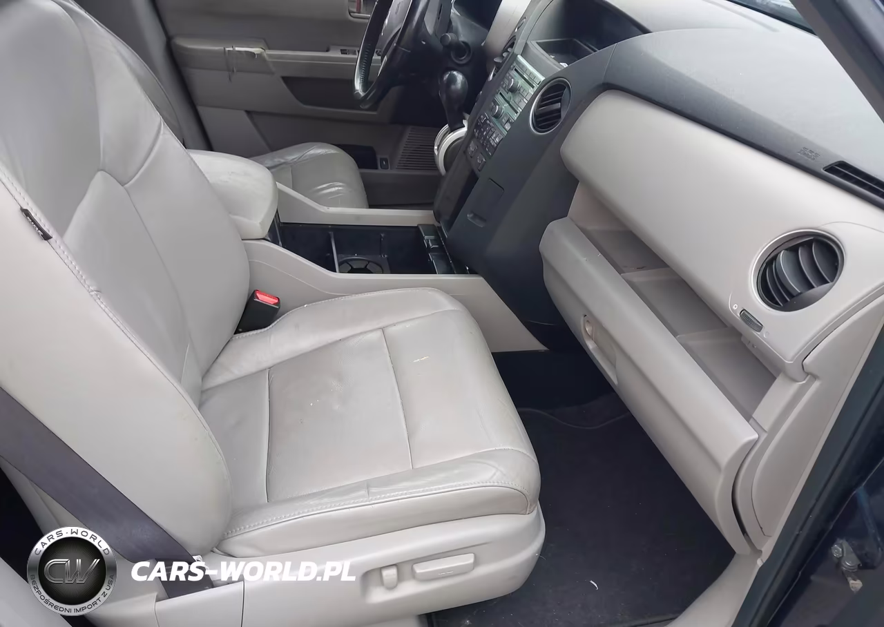 2011 Honda Pilot Ex-L VIN:5FNYF4H69BB073423 - 5