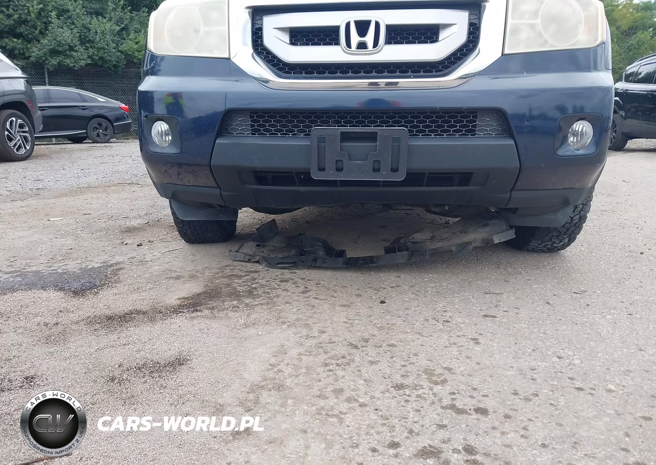 2011 Honda Pilot Ex-L VIN:5FNYF4H69BB073423 - 6