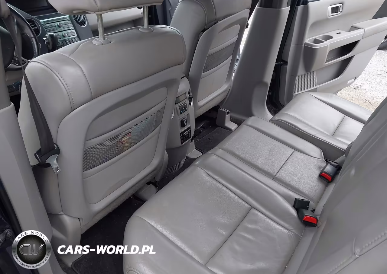 2011 Honda Pilot Ex-L VIN:5FNYF4H69BB073423 - 8