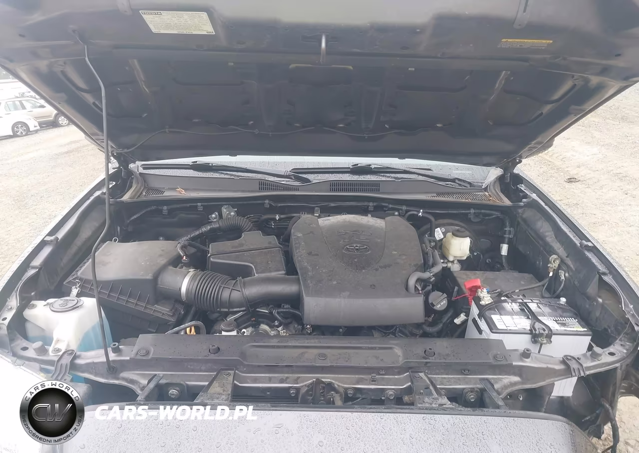 2020 Toyota Tacoma Sr V6 VIN:5TFSZ5AN0LX216822 - 10