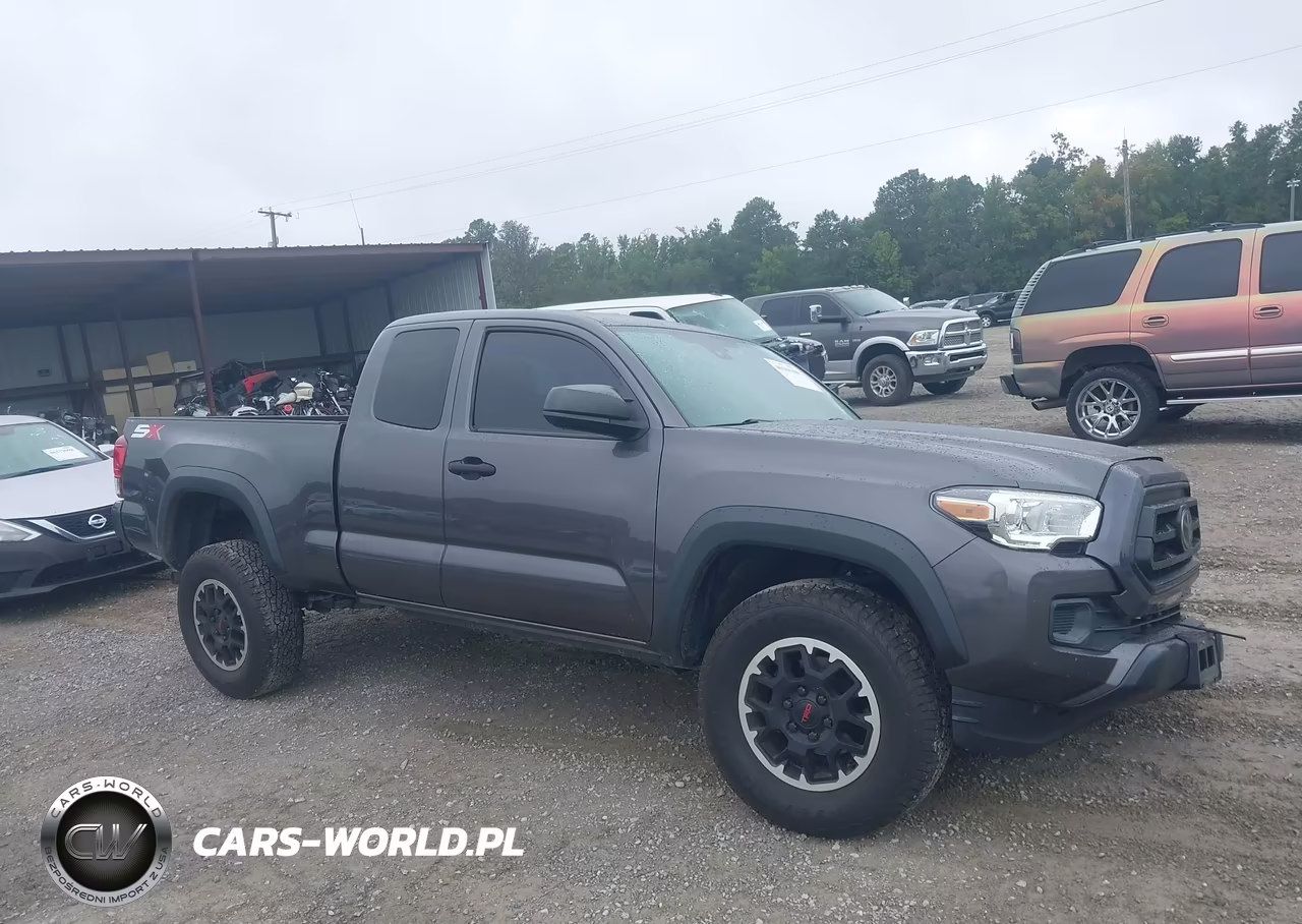2020 Toyota Tacoma Sr V6 VIN:5TFSZ5AN0LX216822 - 14