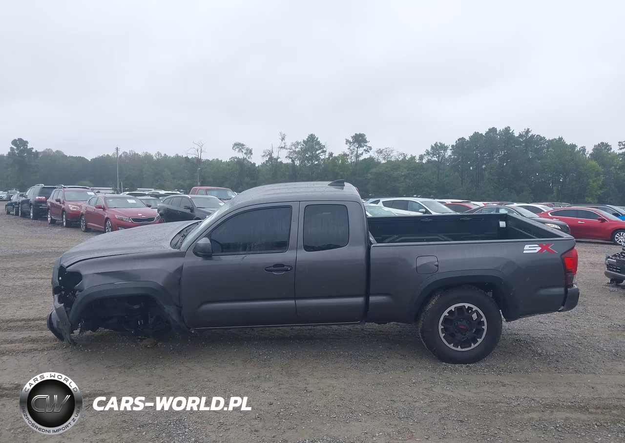 2020 Toyota Tacoma Sr V6 VIN:5TFSZ5AN0LX216822 - 15