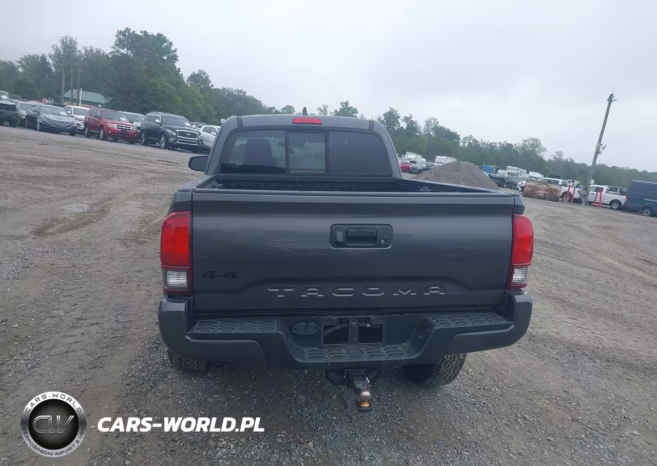 2020 Toyota Tacoma Sr V6 VIN:5TFSZ5AN0LX216822 - 17