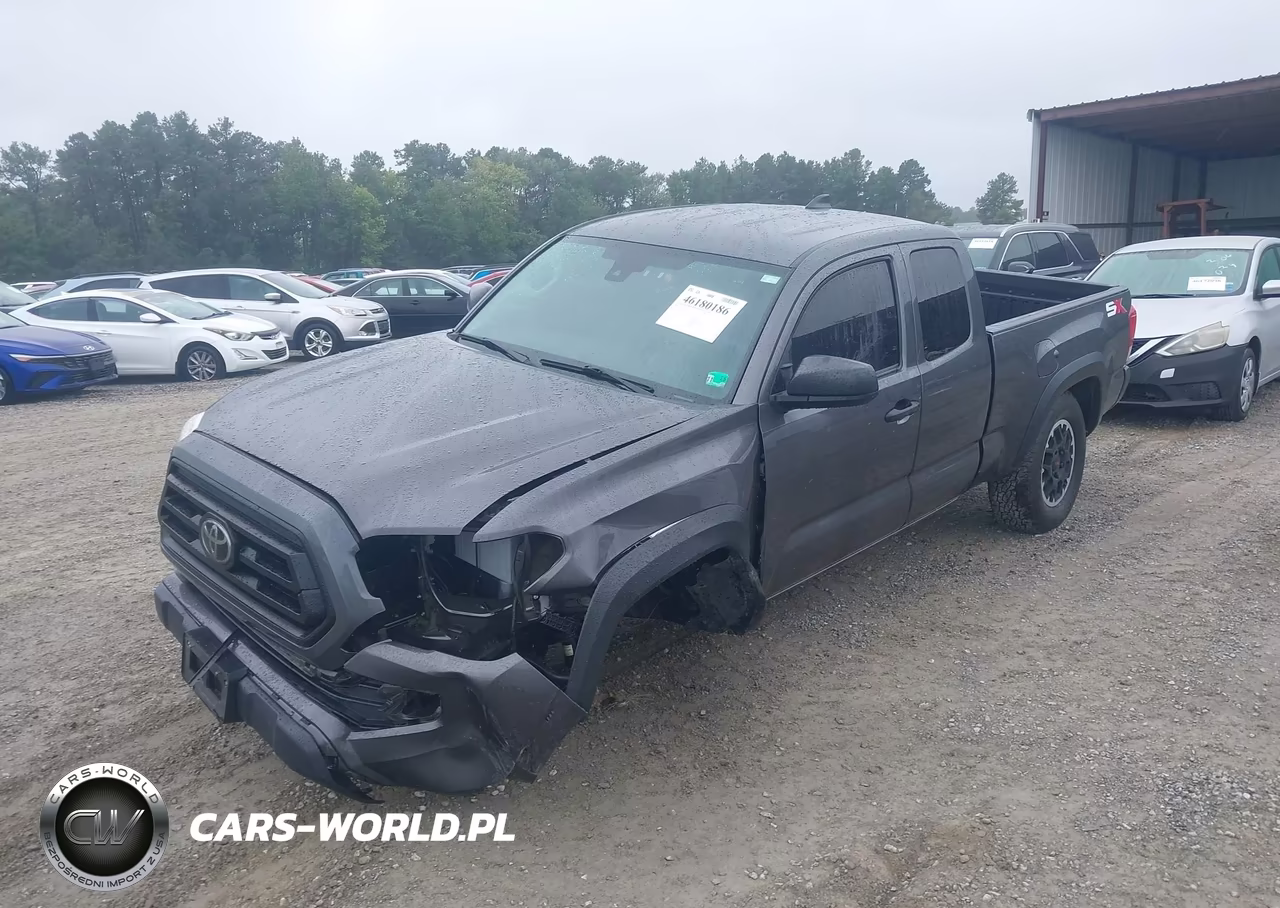 2020 Toyota Tacoma Sr V6 VIN:5TFSZ5AN0LX216822 - 2