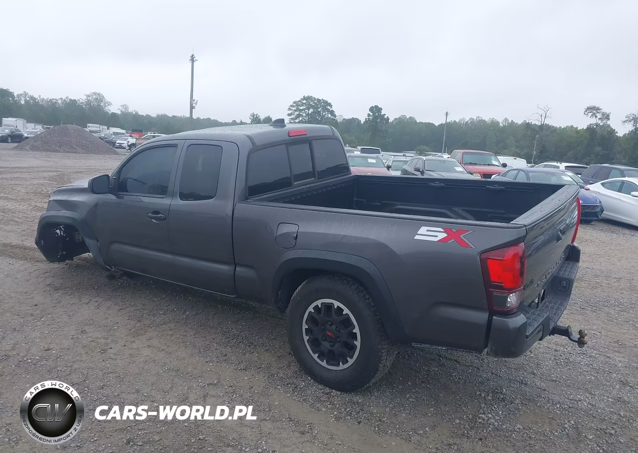 2020 Toyota Tacoma Sr V6 VIN:5TFSZ5AN0LX216822 - 3