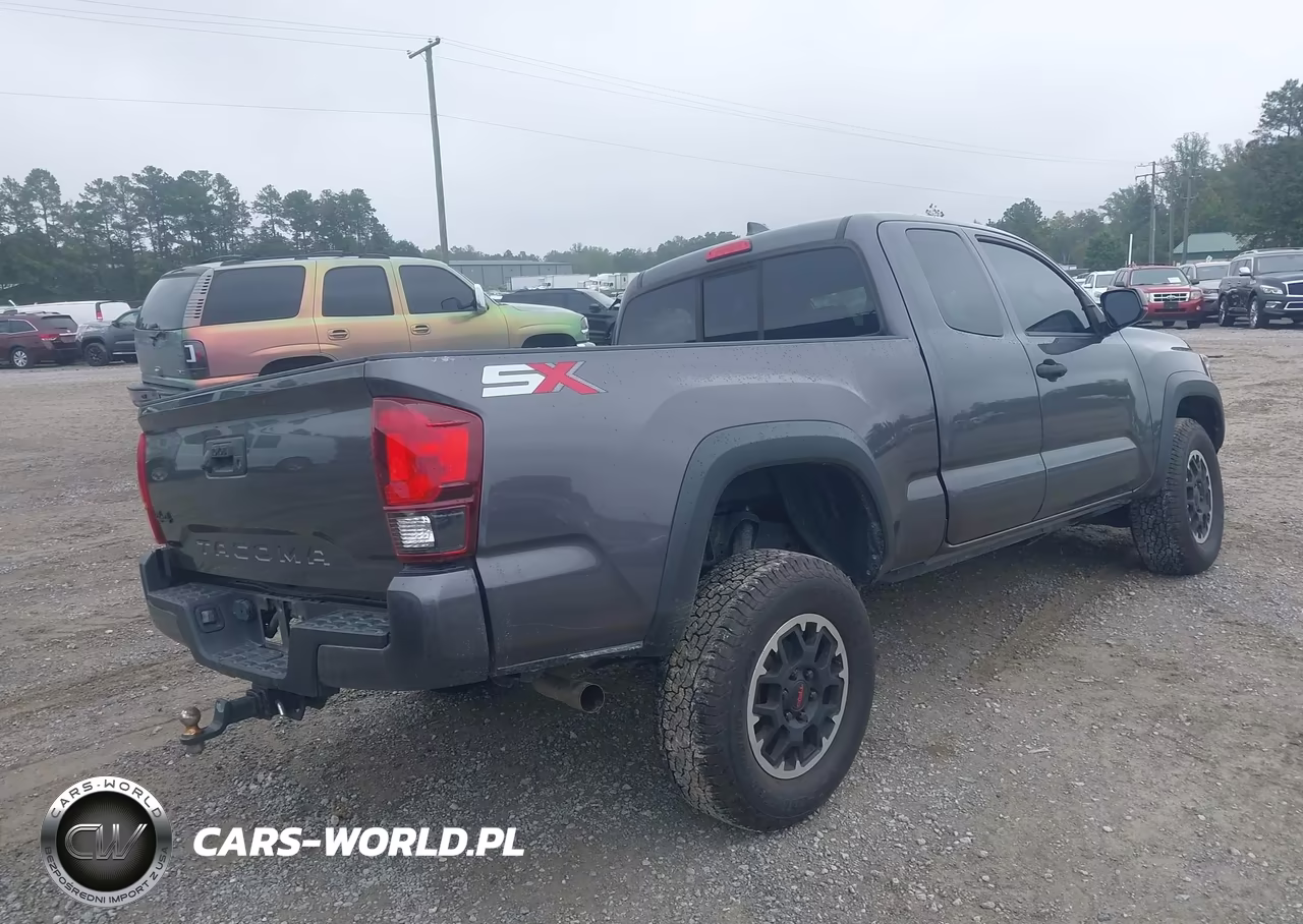2020 Toyota Tacoma Sr V6 VIN:5TFSZ5AN0LX216822 - 4