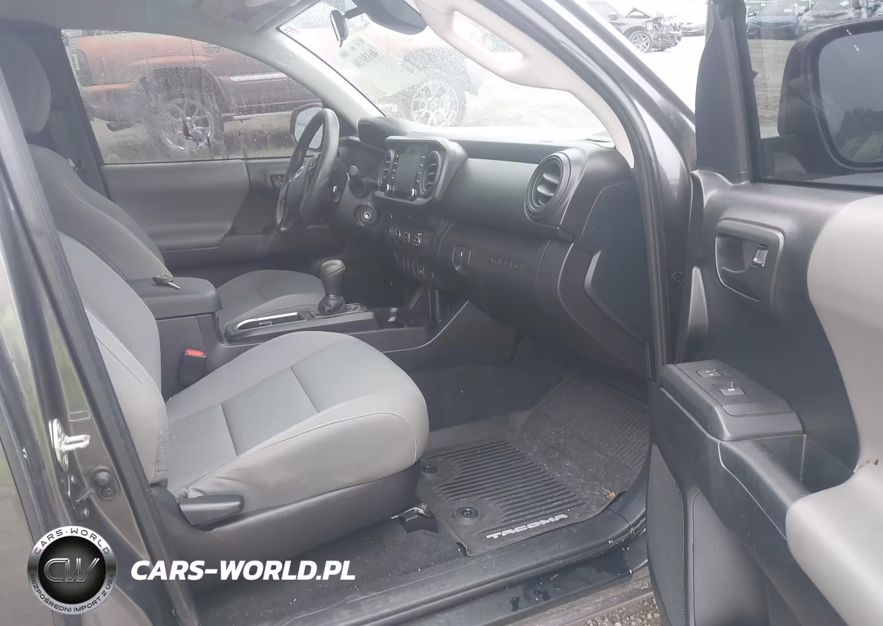 2020 Toyota Tacoma Sr V6 VIN:5TFSZ5AN0LX216822 - 5
