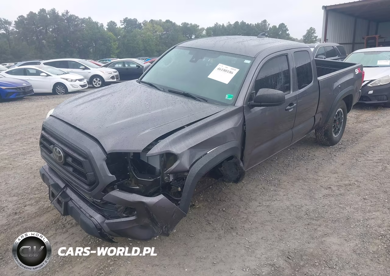 2020 Toyota Tacoma Sr V6 VIN:5TFSZ5AN0LX216822 - 6