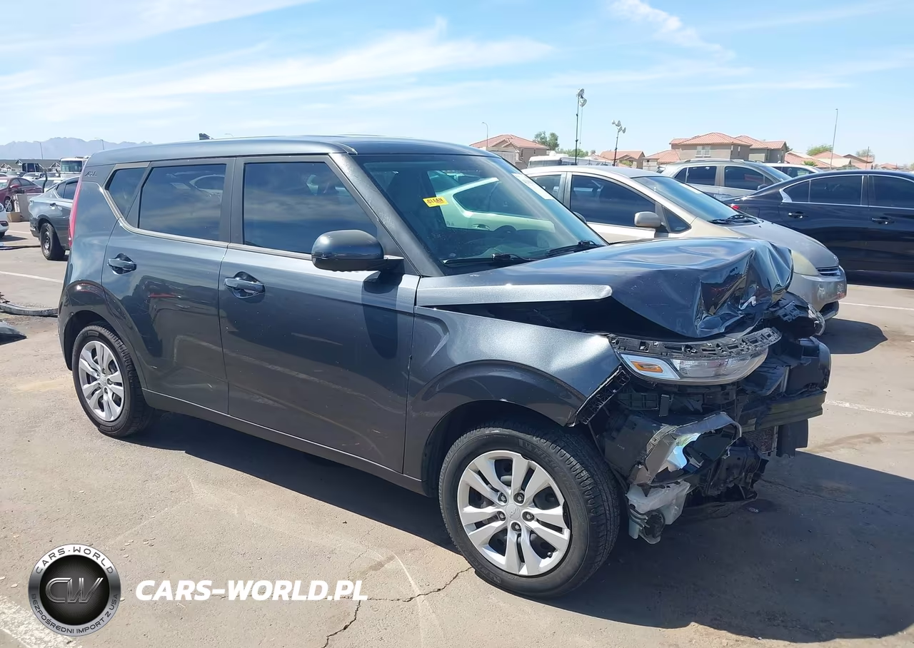 2022 Kia Soul Lx