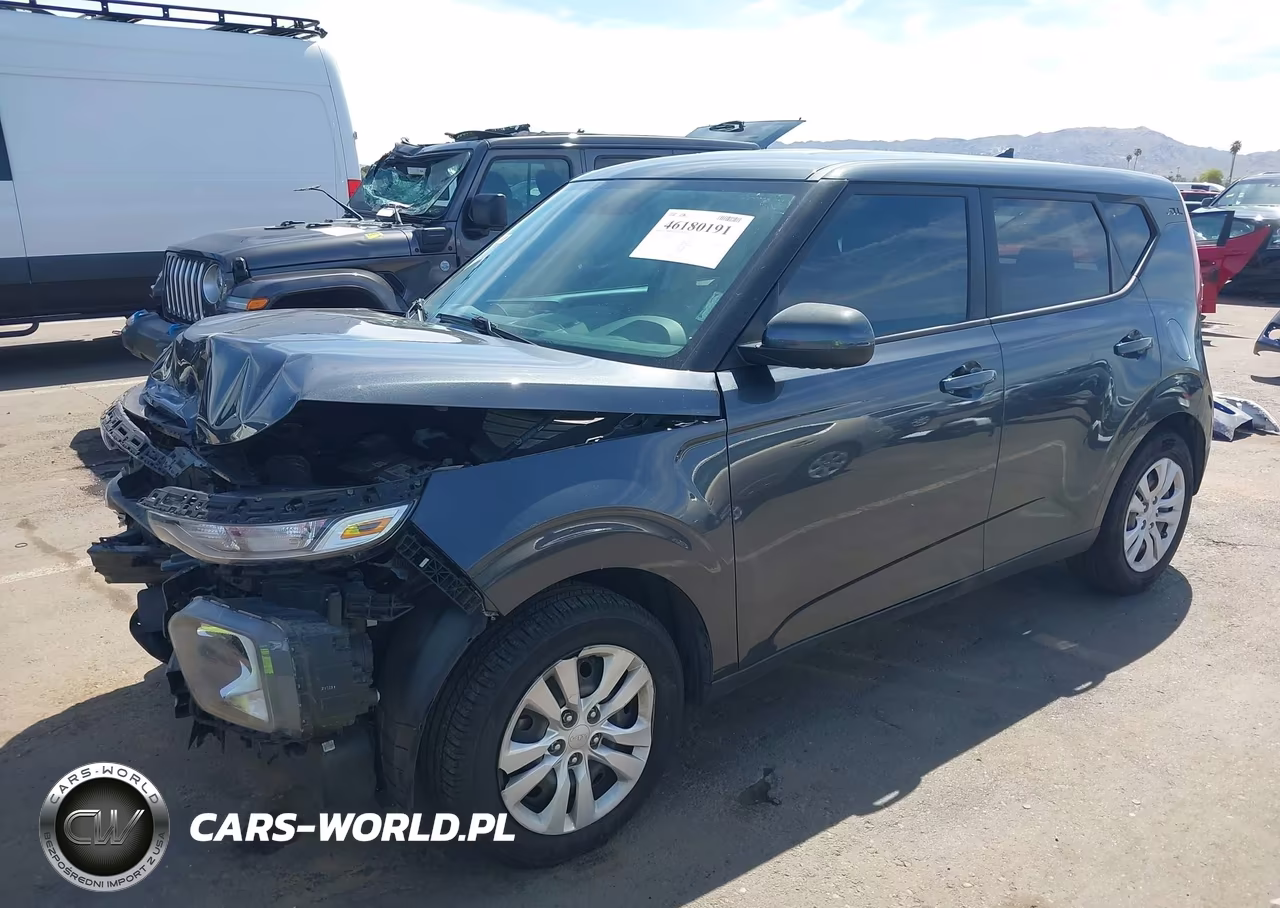 2022 Kia Soul Lx VIN:KNDJ23AU0N7824046 - 2