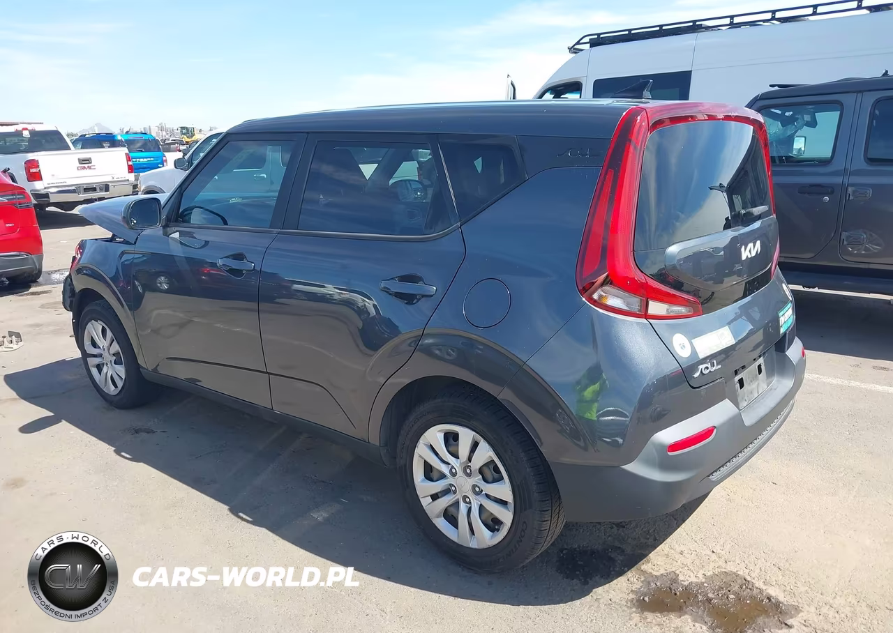 2022 Kia Soul Lx VIN:KNDJ23AU0N7824046 - 3