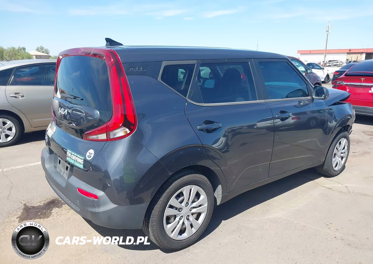 2022 Kia Soul Lx VIN:KNDJ23AU0N7824046 - 4