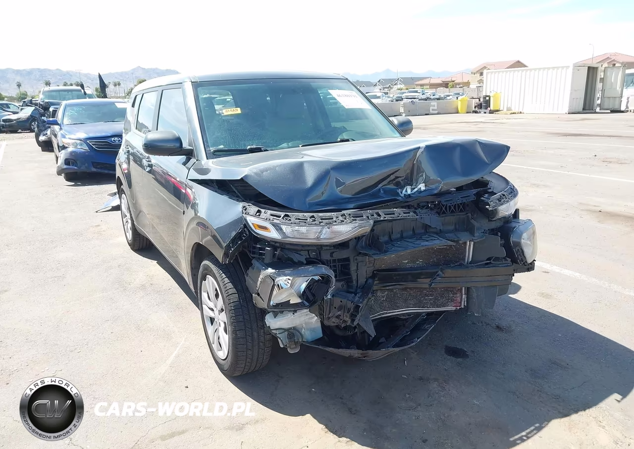 2022 Kia Soul Lx VIN:KNDJ23AU0N7824046 - 6