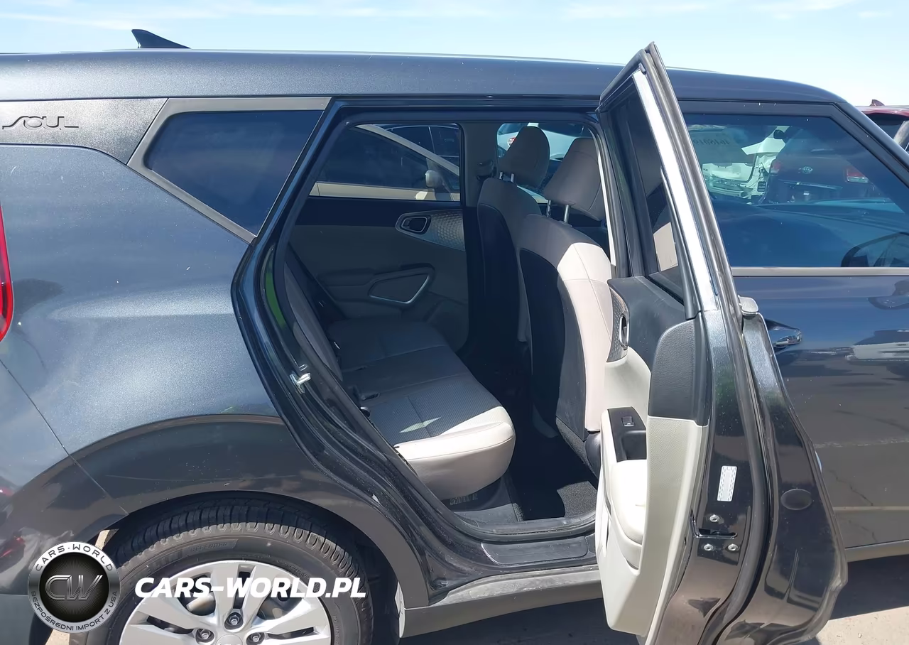 2022 Kia Soul Lx VIN:KNDJ23AU0N7824046 - 8