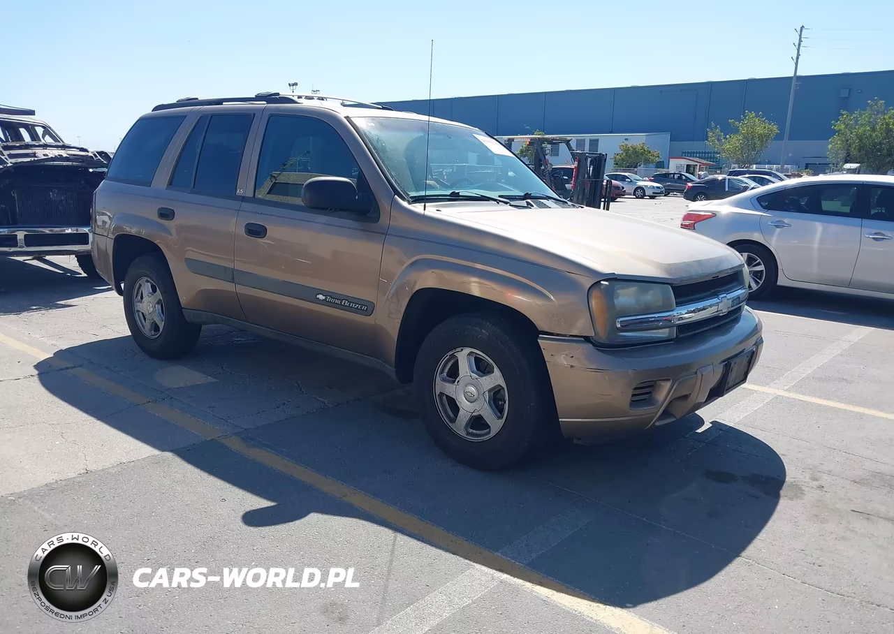 2003 Chevrolet Trailblazer Ls