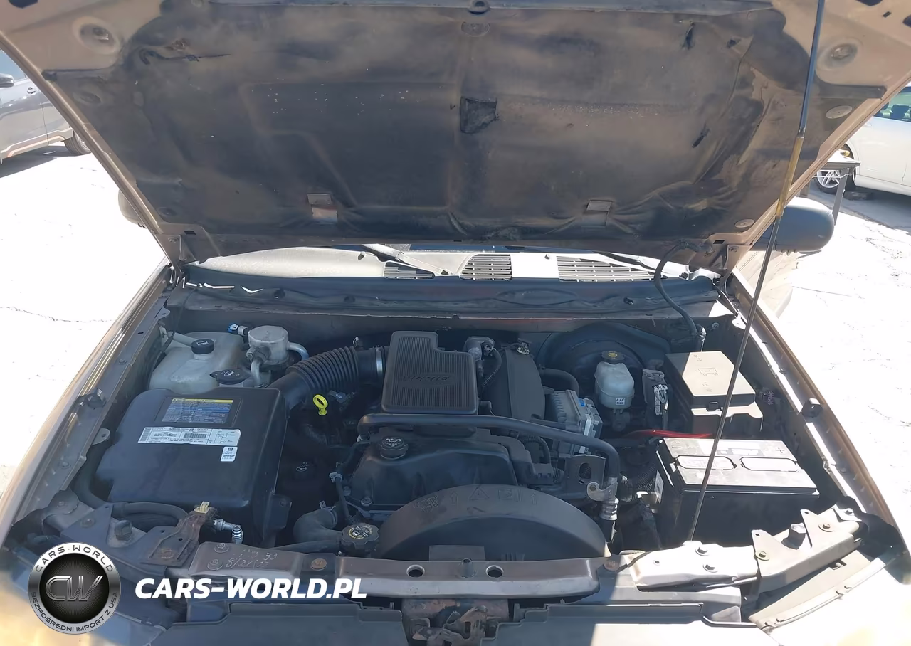2003 Chevrolet Trailblazer Ls VIN:1GNDT13S332131208 - 10