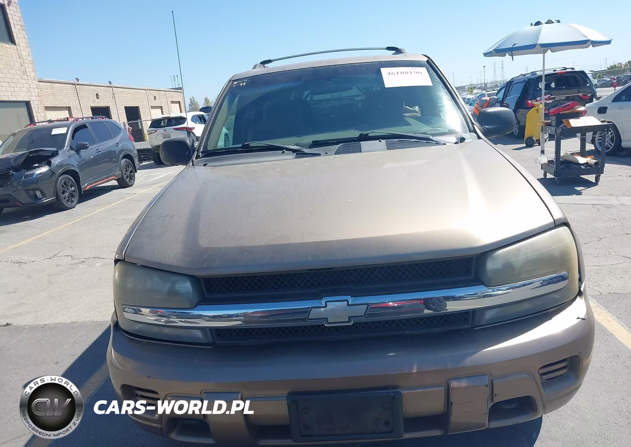 2003 Chevrolet Trailblazer Ls VIN:1GNDT13S332131208 - 12