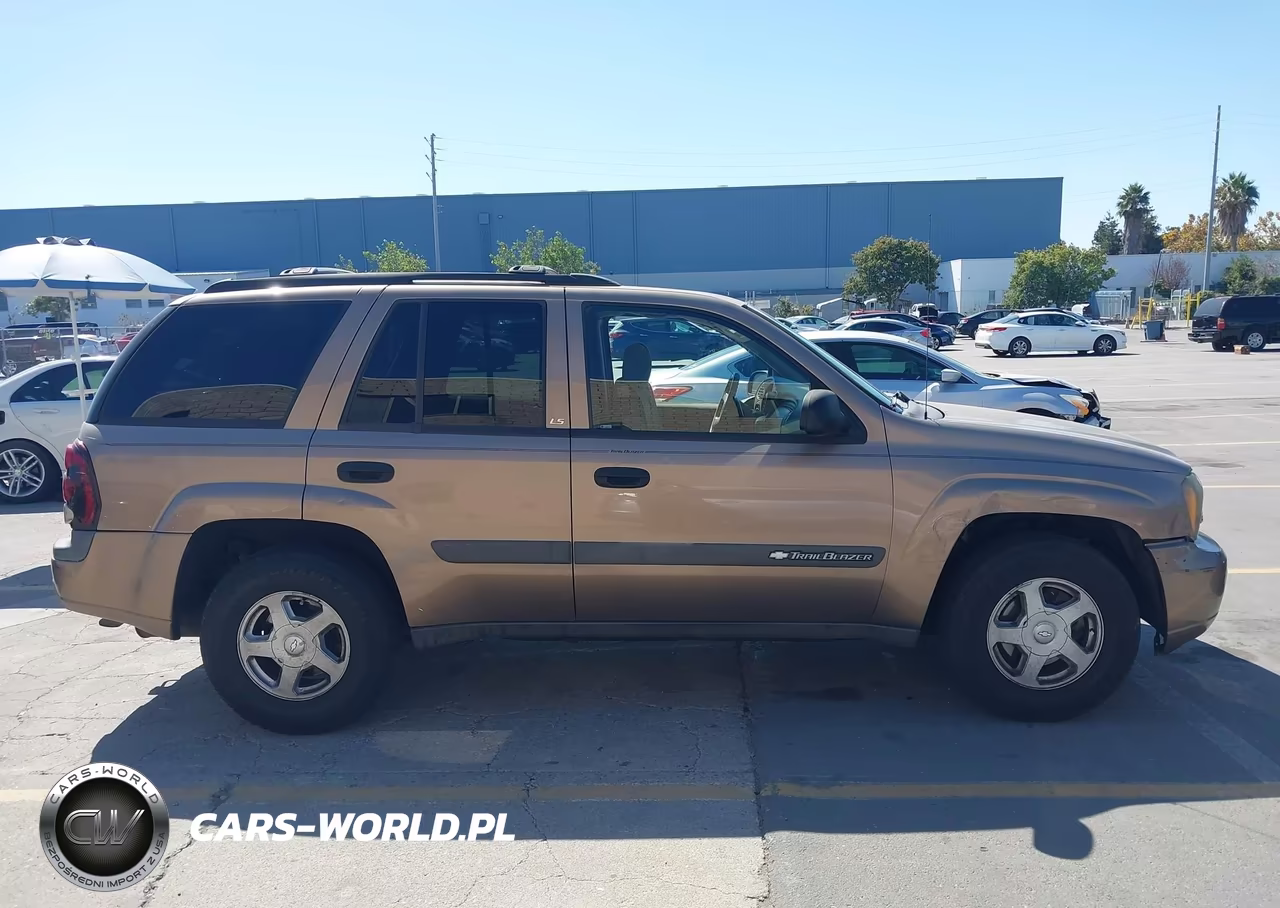 2003 Chevrolet Trailblazer Ls VIN:1GNDT13S332131208 - 13