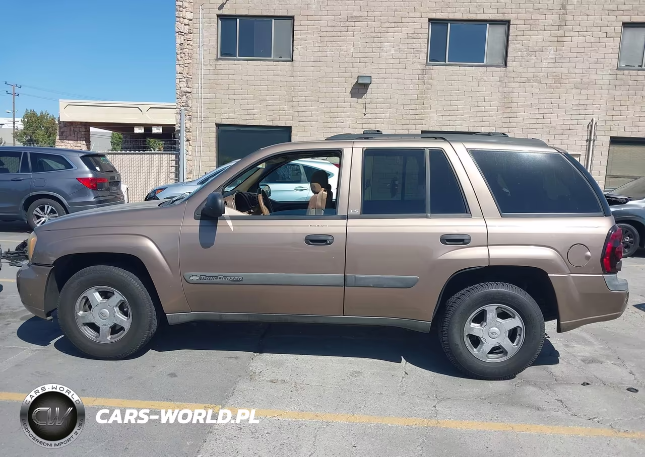 2003 Chevrolet Trailblazer Ls VIN:1GNDT13S332131208 - 14