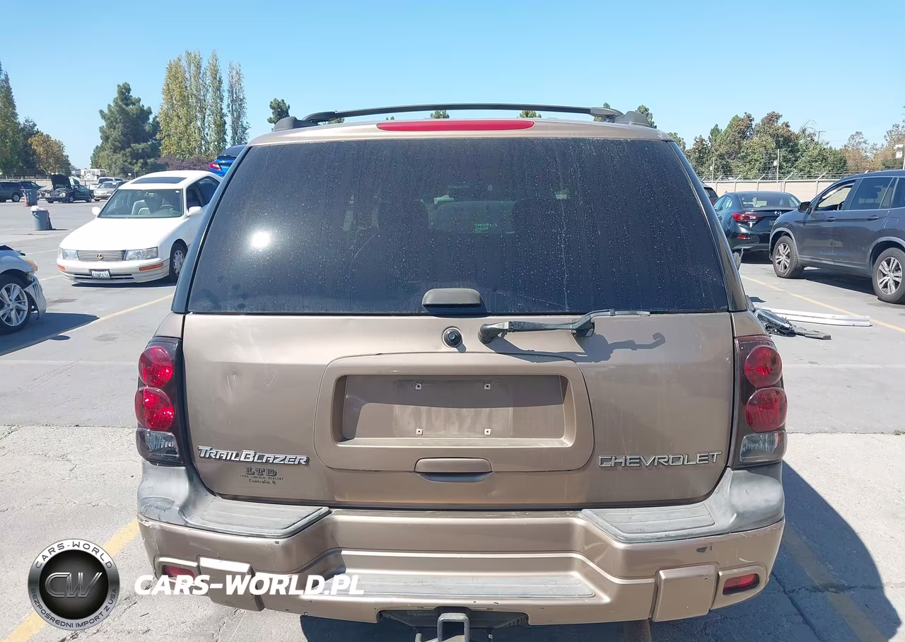 2003 Chevrolet Trailblazer Ls VIN:1GNDT13S332131208 - 16