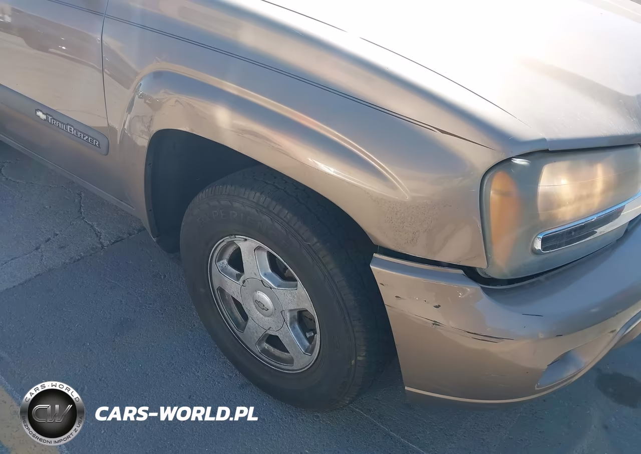 2003 Chevrolet Trailblazer Ls VIN:1GNDT13S332131208 - 17