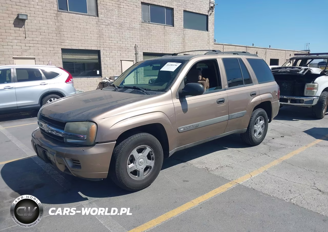 2003 Chevrolet Trailblazer Ls VIN:1GNDT13S332131208 - 2