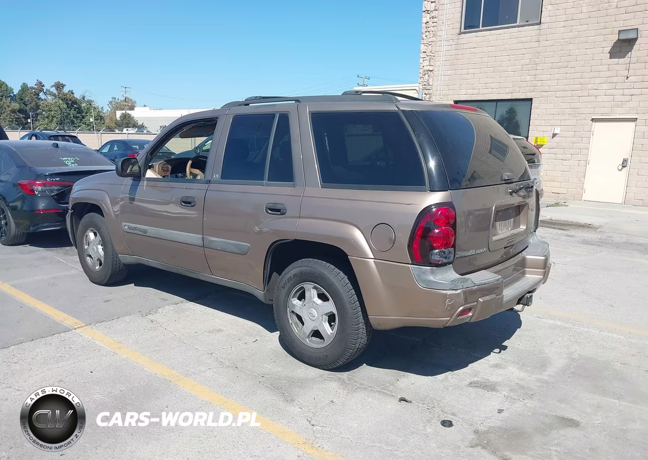 2003 Chevrolet Trailblazer Ls VIN:1GNDT13S332131208 - 3
