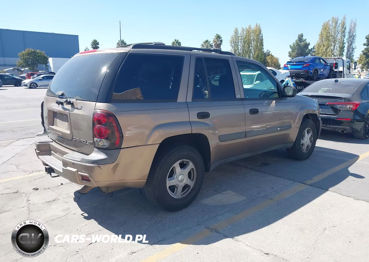 2003 Chevrolet Trailblazer Ls VIN:1GNDT13S332131208 - 4