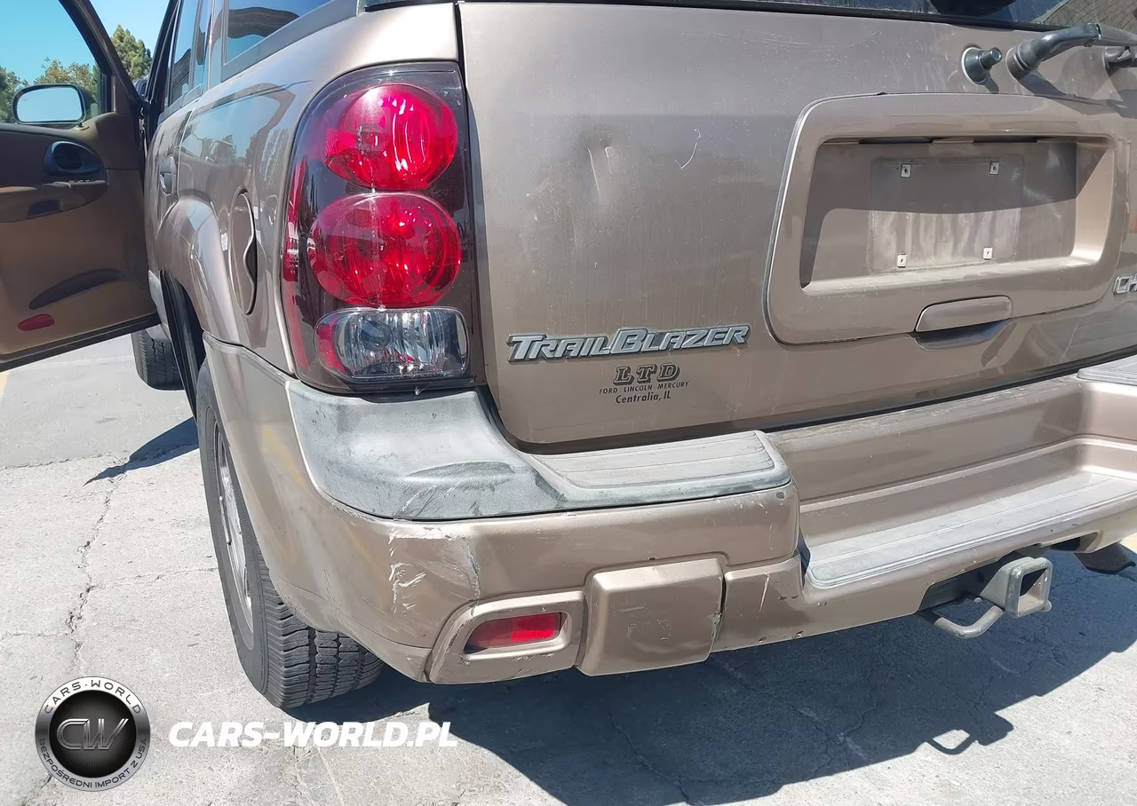 2003 Chevrolet Trailblazer Ls VIN:1GNDT13S332131208 - 6