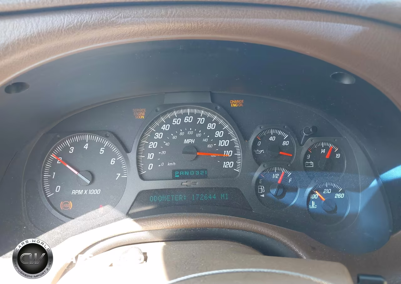 2003 Chevrolet Trailblazer Ls VIN:1GNDT13S332131208 - 7