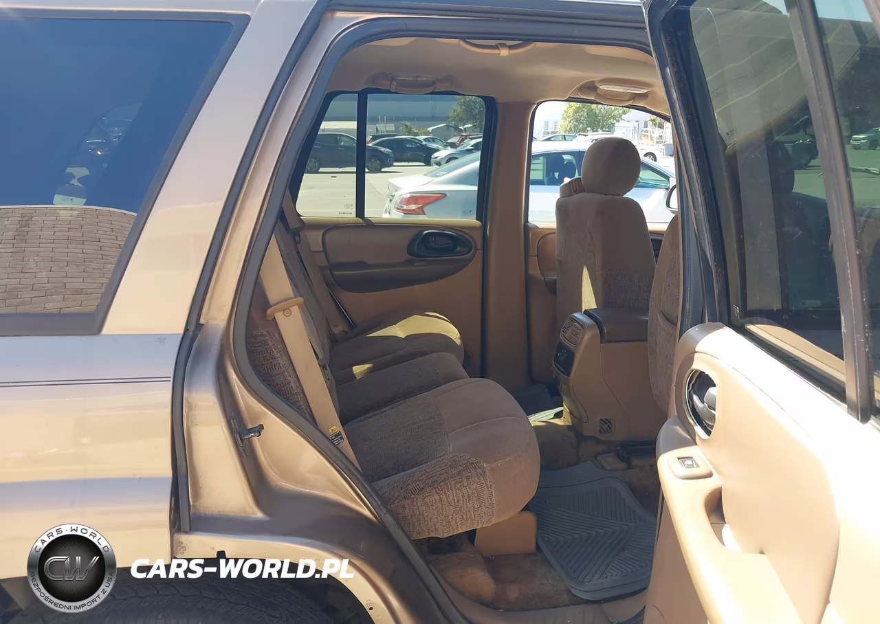 2003 Chevrolet Trailblazer Ls VIN:1GNDT13S332131208 - 8