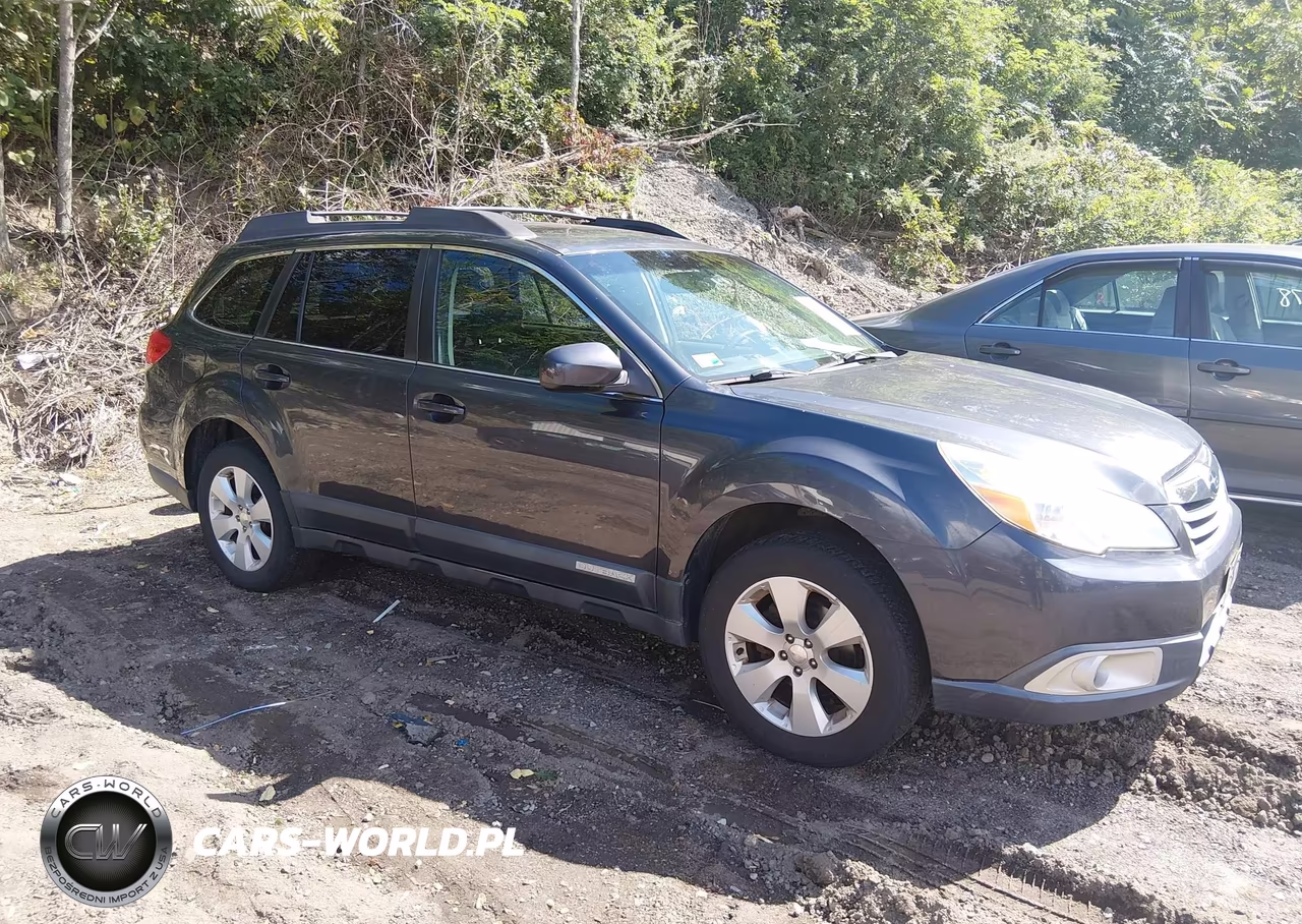 2011 Subaru Outback 2.5I Premium VIN:4S4BRBGC7B3413489 - 1