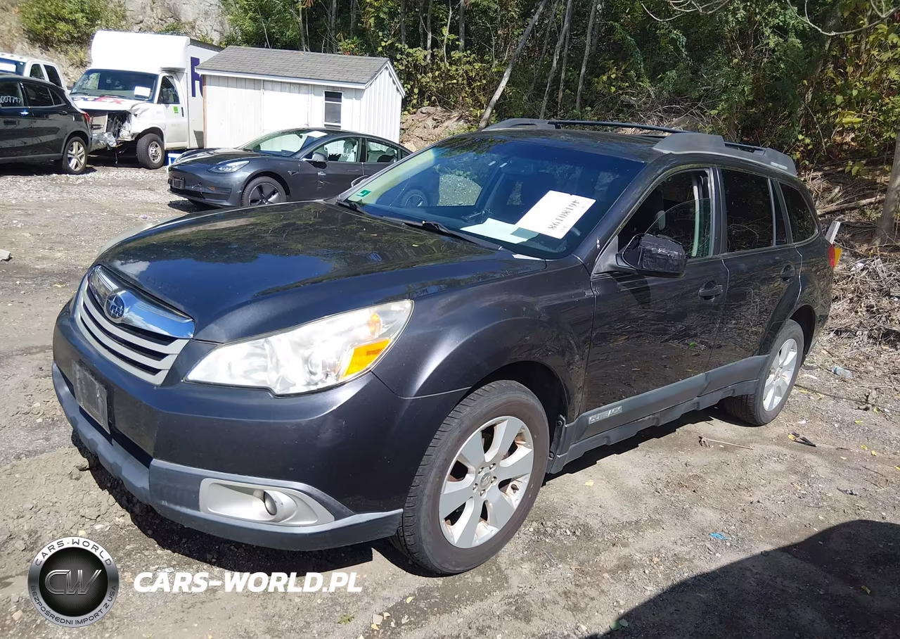 2011 Subaru Outback 2.5I Premium VIN:4S4BRBGC7B3413489 - 2