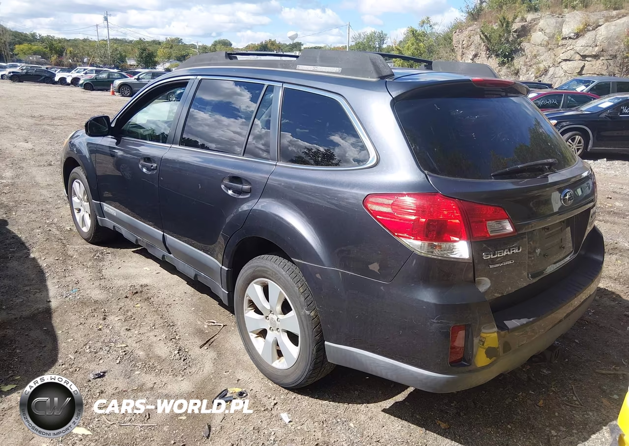 2011 Subaru Outback 2.5I Premium VIN:4S4BRBGC7B3413489 - 3