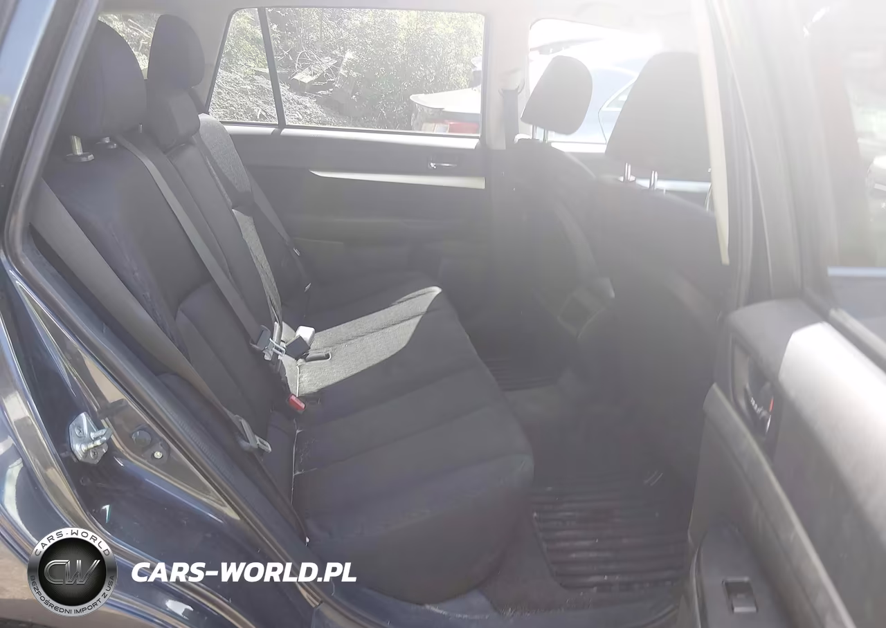 2011 Subaru Outback 2.5I Premium VIN:4S4BRBGC7B3413489 - 8
