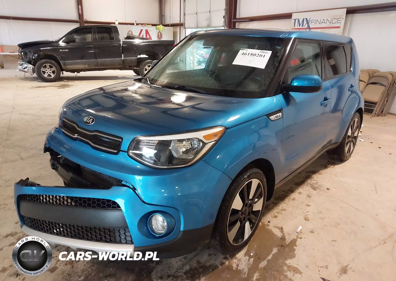 2017 Kia Soul + VIN:KNDJP3A54H7501679 - 2