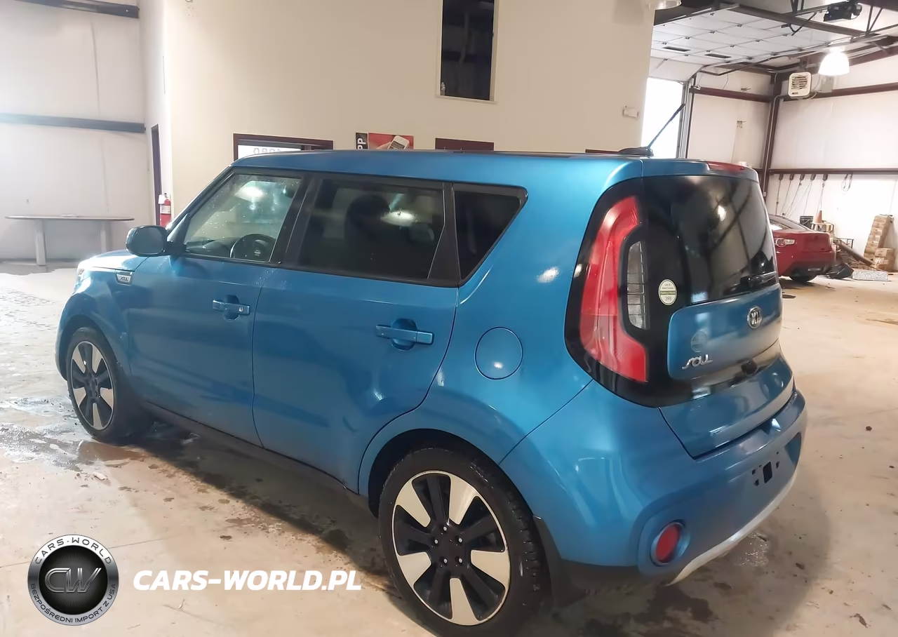 2017 Kia Soul + VIN:KNDJP3A54H7501679 - 3