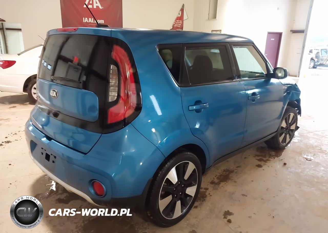 2017 Kia Soul + VIN:KNDJP3A54H7501679 - 4