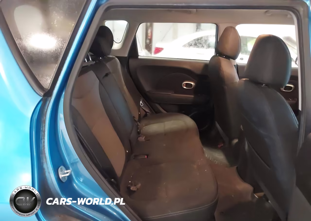2017 Kia Soul + VIN:KNDJP3A54H7501679 - 8