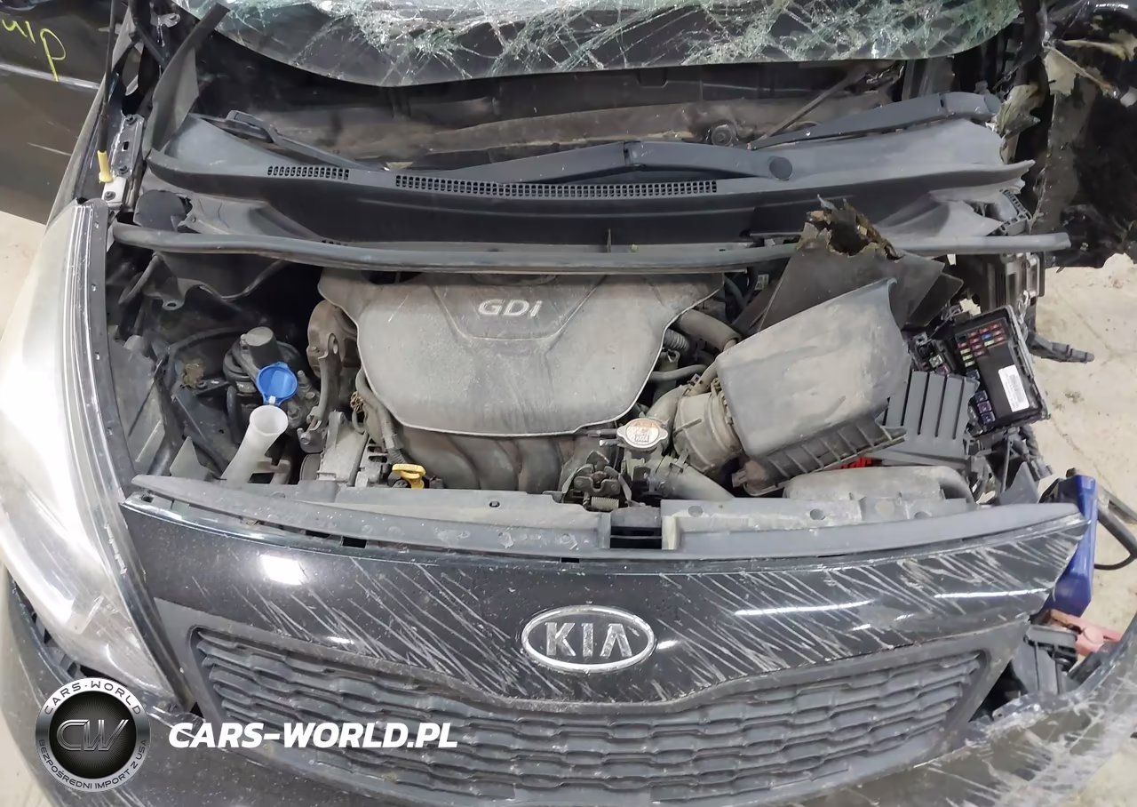 2013 Kia Rio Lx VIN:KNADM4A36D6131035 - 10