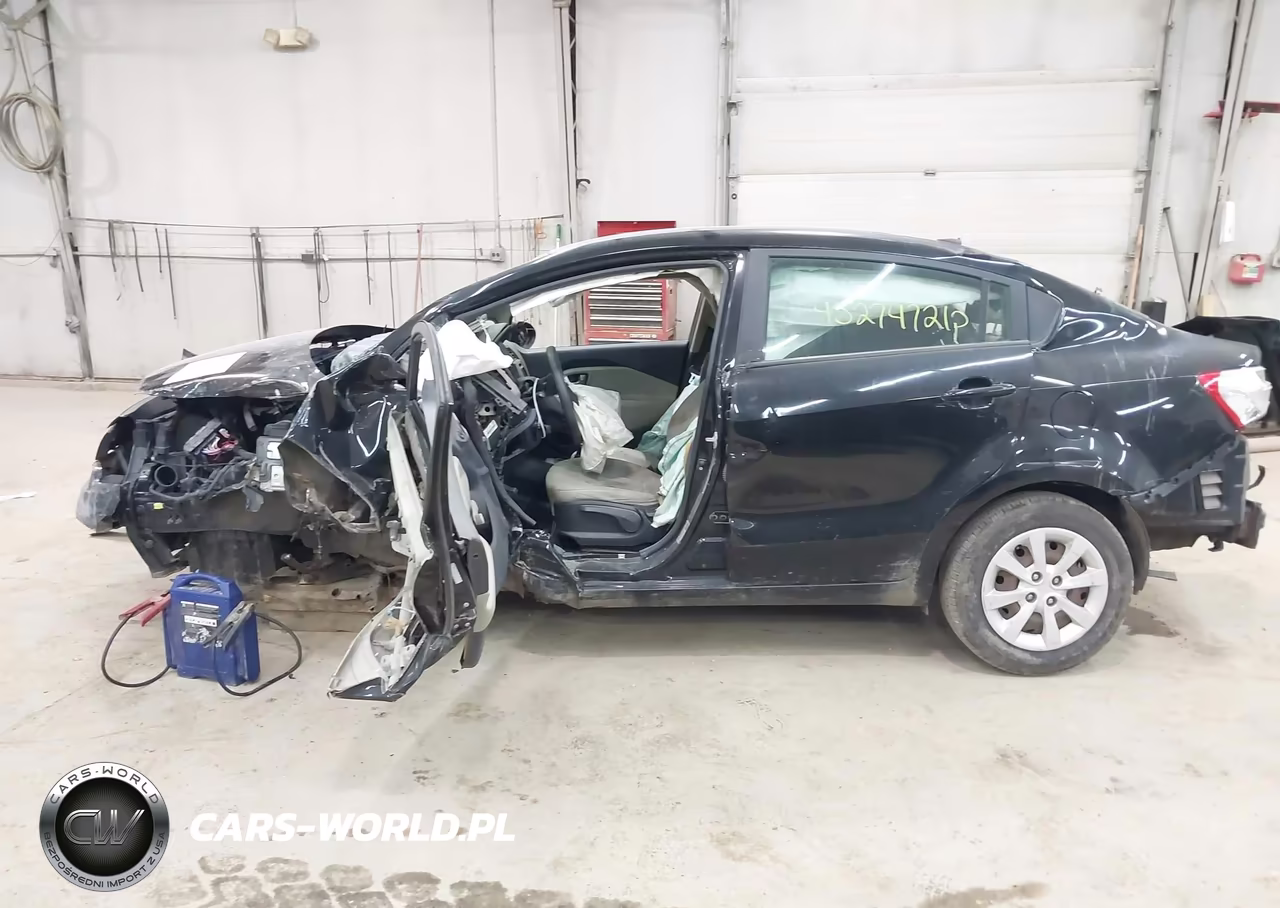 2013 Kia Rio Lx VIN:KNADM4A36D6131035 - 15