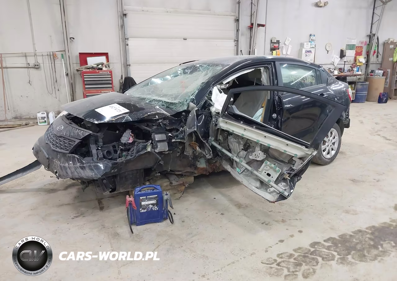 2013 Kia Rio Lx VIN:KNADM4A36D6131035 - 2