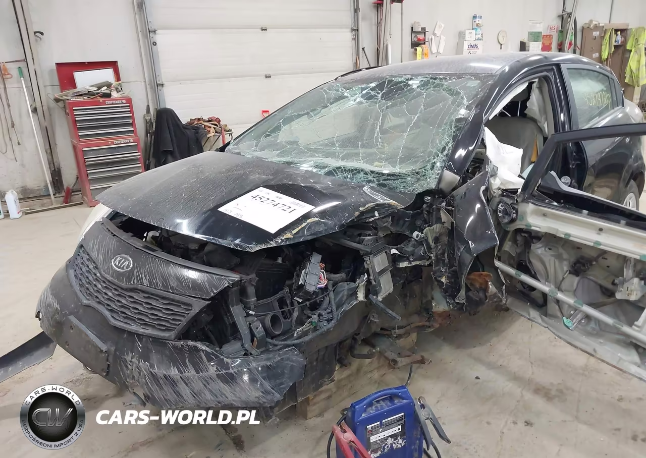 2013 Kia Rio Lx VIN:KNADM4A36D6131035 - 6